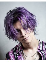 アストラ(ASTRA)&nbsp;MEN’S HAIR/サーフカール/刈り上げセンターパート