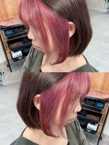 アフェクト 金沢文庫(affect) イメチェン/ピンクベージュ/アンブレラカラー/前髪/金沢文庫