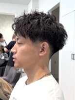 メンズヘアフェイス(Men's hair FACE。) メンズショート/ルーズパーマ