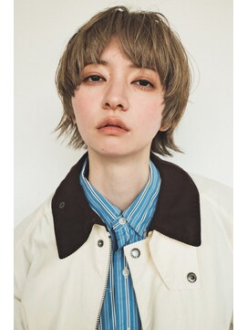 ハイ(HI) ハイトーンマッシュショート