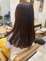 ラボヌールヘアーグレース 門前仲町店(La Bonheur hair grace)&nbsp;ウォームブラウン/ロングレイヤー