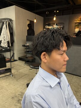 マーレ 宇部店(MARE) 長めのアップバングショート