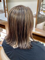ルーム(room)&nbsp;切りっぱなしボブ