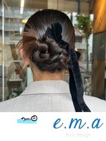 エマヘアデザイン(e.m.a Hair design) かちもり