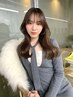 《美しい艶髪にこだわりたい方》カット+縮毛矯正+スペシャルケア¥26000