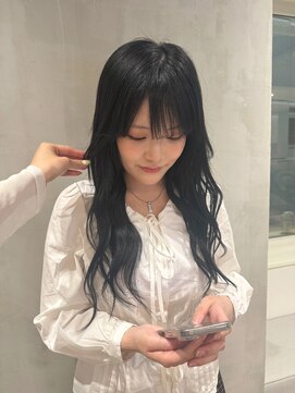 グロウ 渋谷(grow) 【AMI】プルエクステで黒髪ロング♪