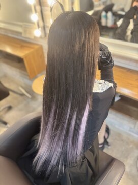 ヘアメイクサロン ゼロ(ZERO) ラベンダーグラデーション