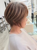 ウィル あべの店(WiLL)&nbsp;イメチェンウルフショートレイヤーカット30代40代50代田嶋21