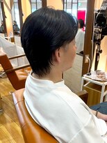 アビエクレール 河内花園(abije claire)&nbsp;ナチュラルマッシュウルフ【河内花園駅】