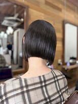 ルアウ ヘアアンドメイク(LUAU Hair&Make) 【nanami】ミニボブ