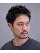 リフト(LIFT)&nbsp;熊本市｜朝ラク大人メンズパーマ/30代向け大人メンズスタイル