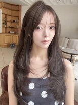 アグ ヘアー アララト 長崎銅座町店(Agu hair Ararat) 《Agu hair》【10代20代×ナチュラル】抜け感ハイレイヤーロング