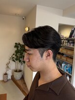 ボーイ(BOY) ショートセンターパート