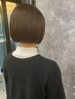 バッカ(BACCA) 首元すっきり丸みショートボブ
