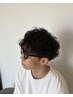【佐藤指名/時短・最高質感】パーマ＋カット＋眉カット＋スパ ￥22050→￥17500