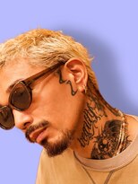 サンディーズバーバーショップ(Sandees)&nbsp;海外ボーイ/くせ毛風ショート/髪質改善パーマ/テーパーフェード