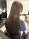 ヘアーアジール(hair agir)の写真/施術の度に髪質改善！水素カラーと厳選トリートメントでダメージを最小限に抑え指通り滑らかなサラツヤ髪へ