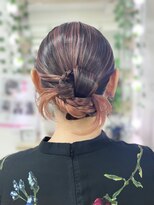 ジェシータ 品川駅前店(GESHITA)&nbsp;三つ編みカチモリ