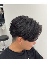 レイズルーツ 名古屋(RAYS ROOTS)&nbsp;毛流れセンターパート