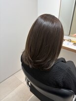エレノア 藤沢(Eleanor)&nbsp;【大人ミディアム】自然な丸み×柔らかく動く上品ヘア