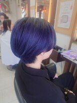 デラメアケイ(delamair K)&nbsp;マッシュショート