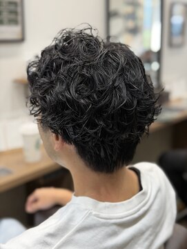 ルシード スタイル リコット(Lucido Style Ricotto) ルーズパーマ/ショートマッシュ
