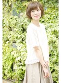 [LOND]パーマでもくせ毛でも☆ゆるかわショートボブ