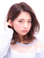 美容室ソラ 小岩店(sora)&nbsp;やわらかいカールが生み出すニュアンス巻き髪【小岩】