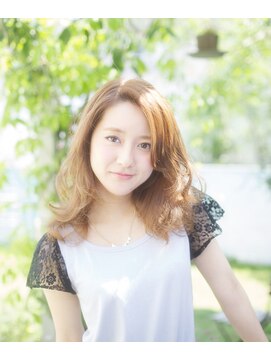 ビロード(VEROAD) セミロング　カーリーボブ