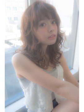 クラン(clan) 抜け感なゆるふわホイップミディ