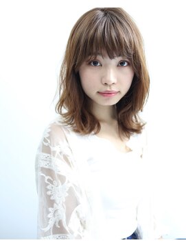 ネオリーブアイム 横浜西口店(Neolive aim) Neolive aim* 結べる長さにのレイヤーミディ