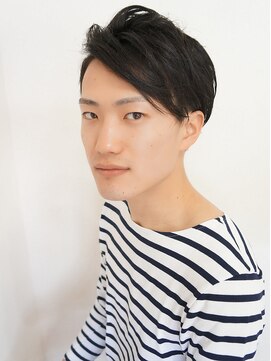 ムゥフ ヘアーアンドアイラッシュ(mouf hair&eyelash) 【ｍｏｕｆ】襟足すっきり！メンズ定番ツーブロックスタイル