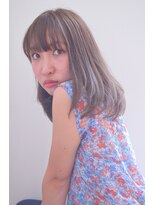 イマジン 川越(IMAGINE) 【IMAGINE 松山一也】ブリーチ無し!ブルーアッシュ