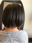 ショートボブヘアー