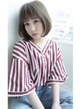 エアー 神戸(AIR) air-KOBE 人気のゆる内巻きボブ