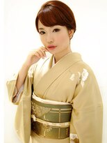 ゲッカビジン(GEKKABIJIN)&nbsp;レンタル訪問着AS-110 45000円《東京着物レンタル六本木月下美人