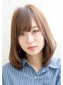 ジュノア(JUNOA) やわらか雰囲気!大人可愛いナチュラル小顔ストレート!!