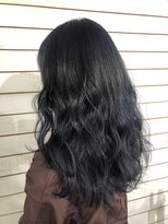 ビーヘアサロン(Beee hair salon) ネイビーブルー