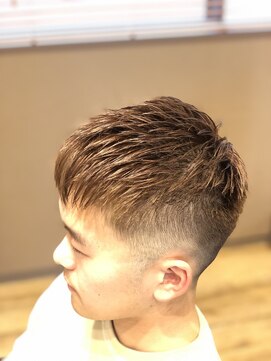 アンプヘア(amphair) フェードスタイル