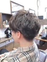 ヘア プロデュース アイモ(Hair Produce Aimo)&nbsp;イケメンアッシュのくしゅふわマッシュパーマ☆