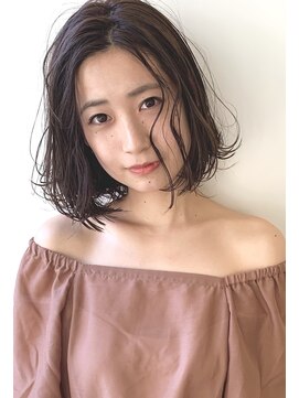 テーラ(tela) 【tela】グレージュ・シンプルロブ【溝の口】