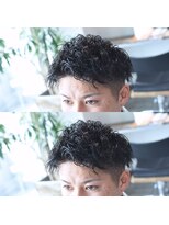 ザ オーダー(THE ORDER)&nbsp;ツイストスパイラルパーマ波巻きスパイラルパーマアップバング