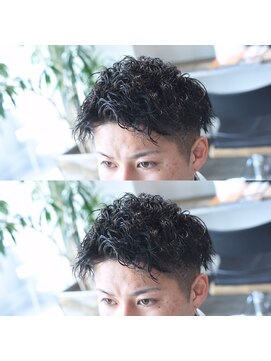 ザ オーダー(THE ORDER) ツイストスパイラルパーマ波巻きスパイラルパーマアップバング