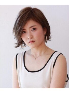 ヘアドゥ 船橋店(hair do) 大人外ハネボブ