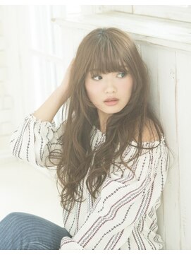 アドラーブル けやき通り店(adorable) リラクシィウェーブ【イルミナカラー/髪質改善】