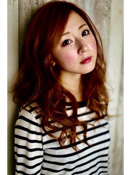 ペスカ 清田店(pesca) 愛されラフかわミディアムロング×PESCA