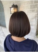 ショートレイヤーボブ