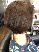 アールプライベートヘアサロン(R Private Hair Salon)&nbsp;前下がりボブ
