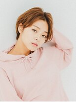 ヘアアンドスパ モーブ 世田谷(hair&SPA Mauve)&nbsp;大人可愛い 小顔 ショート