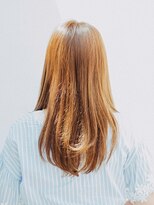 イコール バイ プロデュース 町田駅前店(equal by Produce)&nbsp;大人の極上ツヤストレート[町田/TOKIO/イルミナカラー/髪質改善]